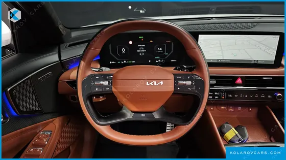 KIA K8 SIGNATURE