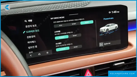 KIA K8 SIGNATURE