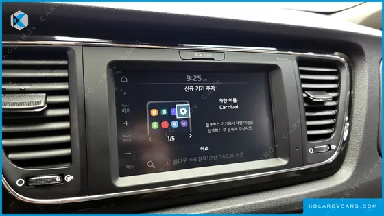 KIA CARNIVAL 11-SEATER PRESTIGE
