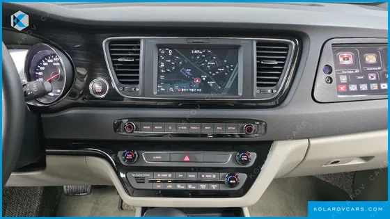 KIA CARNIVAL 9-SEATER NOBLESSE SPECIAL