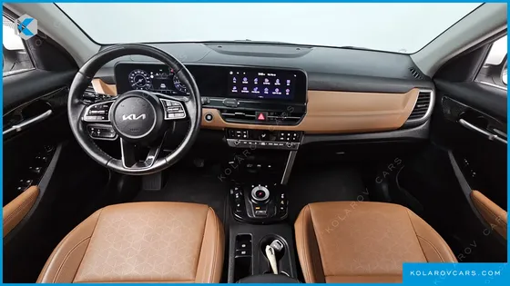 KIA SELTOS GASOLINE 1.6 TURBO 2WD