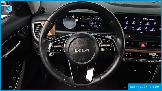 KIA SELTOS GASOLINE 1.6 TURBO 2WD
