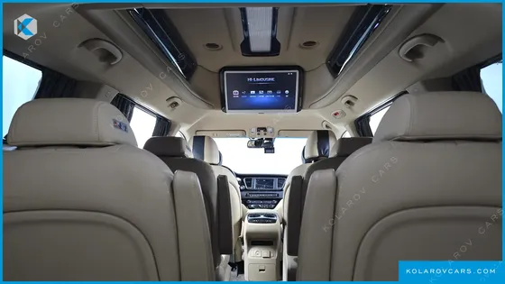 KIA CARNIVAL 9-SEATER HI-LIMOUSINE