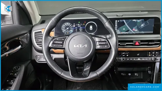 KIA SELTOS GASOLINE 2.0 2WD