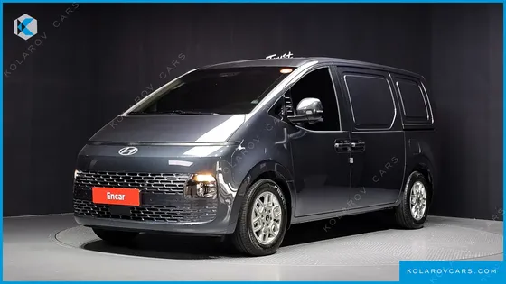 HYUNDAI STARIA HEV 1.6 CARGO 3-SEATER