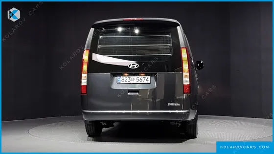 HYUNDAI STARIA HEV 1.6 CARGO 3-SEATER
