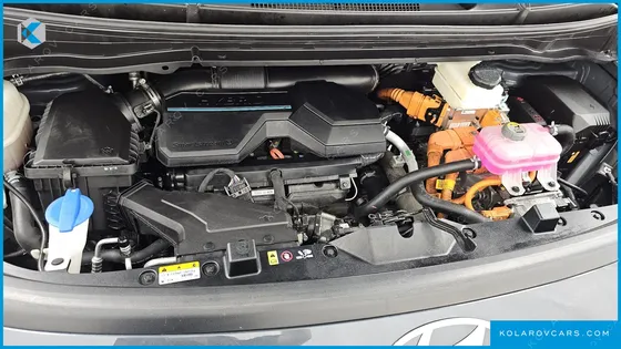 HYUNDAI STARIA HEV 1.6 CARGO 3-SEATER
