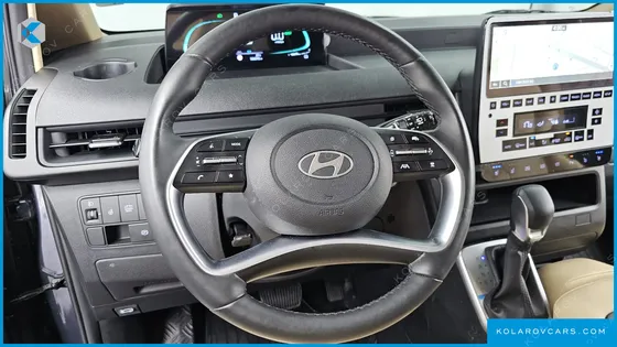 HYUNDAI STARIA HEV 1.6 CARGO 3-SEATER