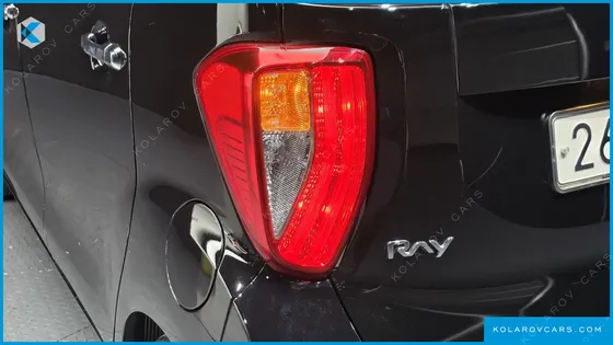 KIA RAY LUXURY