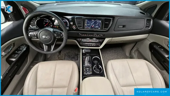 KIA CARNIVAL 9-SEATER NOBLESSE SPECIAL