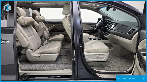 KIA CARNIVAL 9-SEATER NOBLESSE SPECIAL