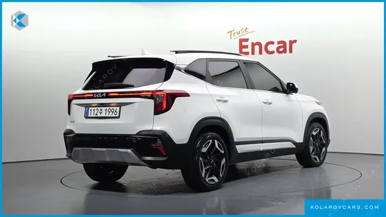KIA SELTOS GASOLINE 1.6 TURBO 2WD