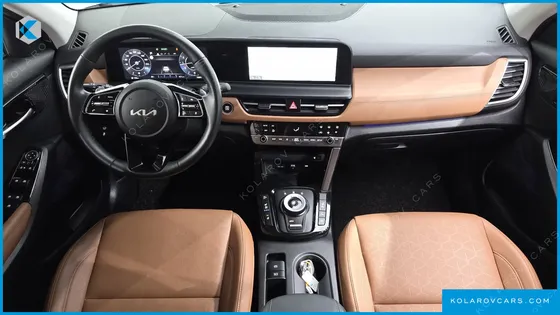 KIA SELTOS GASOLINE 1.6 TURBO 2WD