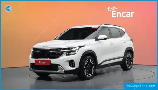 KIA SELTOS GASOLINE 1.6 TURBO 2WD