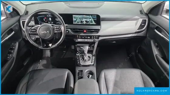 KIA SELTOS GASOLINE 1.6 TURBO 2WD