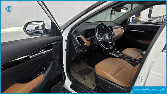 KIA SELTOS GASOLINE 1.6 TURBO 2WD