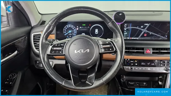 KIA SELTOS GASOLINE 1.6 TURBO 2WD