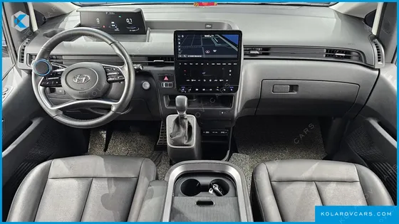 HYUNDAI STARIA CARGO 5-SEATER