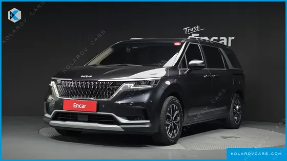 KIA CARNIVAL GASOLINE 9-SEATER PRESTIGE