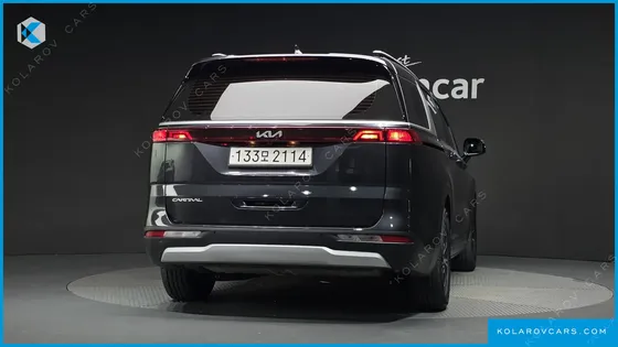 KIA CARNIVAL GASOLINE 9-SEATER PRESTIGE