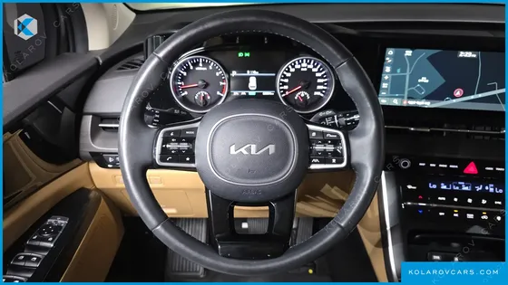 KIA CARNIVAL GASOLINE 9-SEATER PRESTIGE