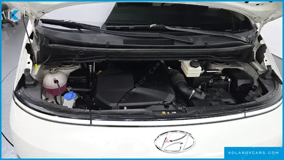 HYUNDAI STARIA CARGO 3-SEATER