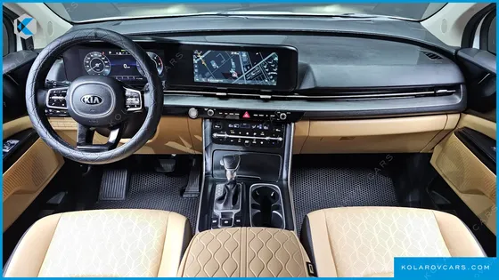 KIA CARNIVAL DIESEL 9-SEATER PRESTIGE