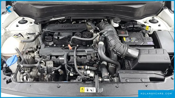 KIA SELTOS GASOLINE 1.6 TURBO 2WD
