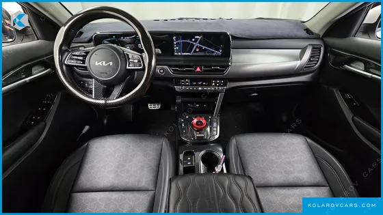 KIA SELTOS GASOLINE 1.6 TURBO 2WD