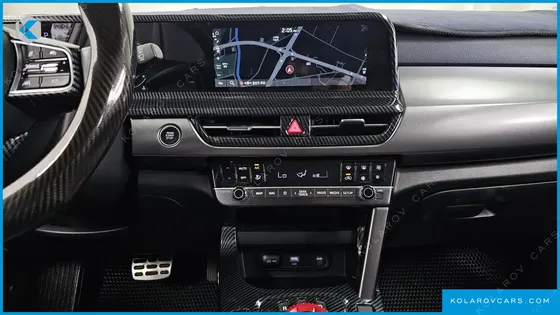 KIA SELTOS GASOLINE 1.6 TURBO 2WD