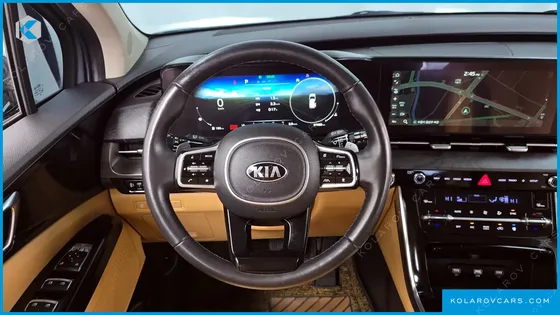 KIA CARNIVAL DIESEL 9-SEATER NOBLESSE