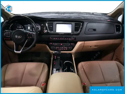 KIA CARNIVAL 9-SEATER NOBLESSE SPECIAL