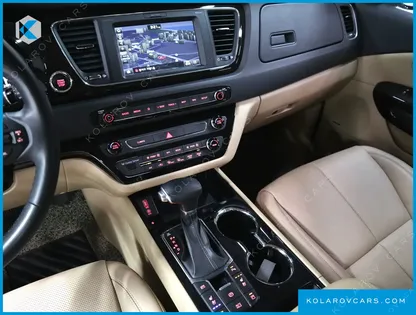 KIA CARNIVAL 9-SEATER NOBLESSE SPECIAL