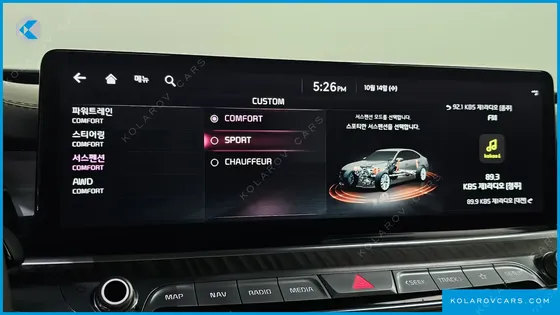 KIA K9 3.8 GDI AWD