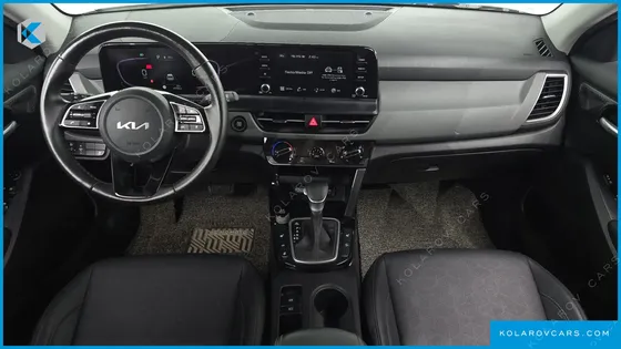 KIA SELTOS GASOLINE 1.6 TURBO 2WD