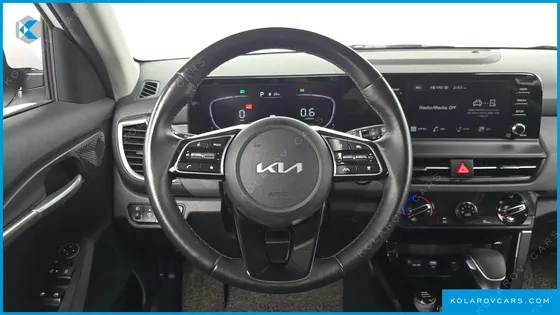 KIA SELTOS GASOLINE 1.6 TURBO 2WD