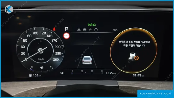 KIA K8 2.5 GASOLINE 2WD