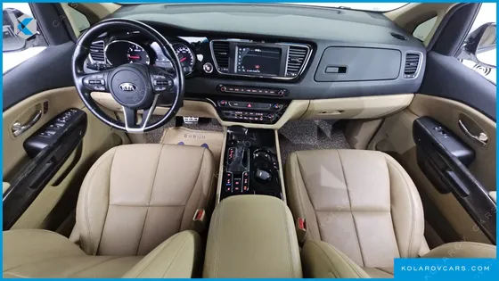 KIA CARNIVAL 9-SEATER HI-LIMOUSINE