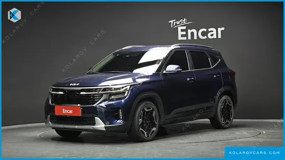 KIA SELTOS GASOLINE 1.6 TURBO 2WD