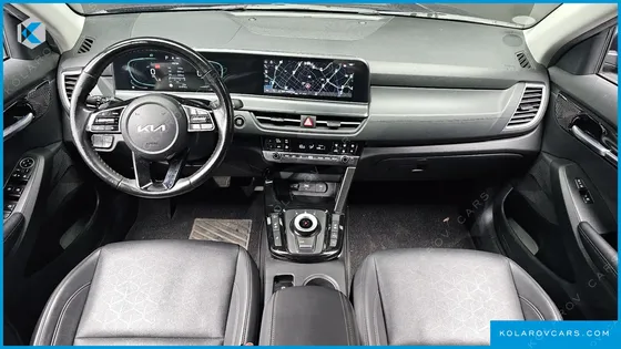 KIA SELTOS GASOLINE 1.6 TURBO 2WD