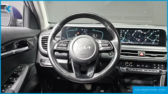 KIA SELTOS GASOLINE 1.6 TURBO 2WD