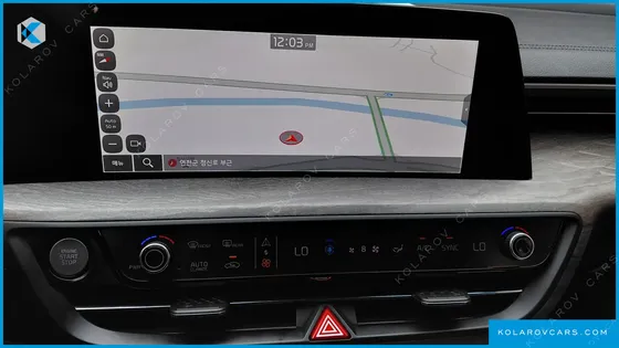 KIA K8 2.5 GASOLINE 2WD