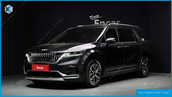 KIA CARNIVAL GASOLINE 9-SEATER SIGNATURE