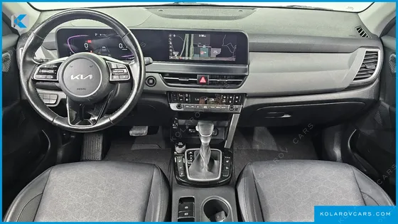 KIA SELTOS GASOLINE 1.6 TURBO 2WD