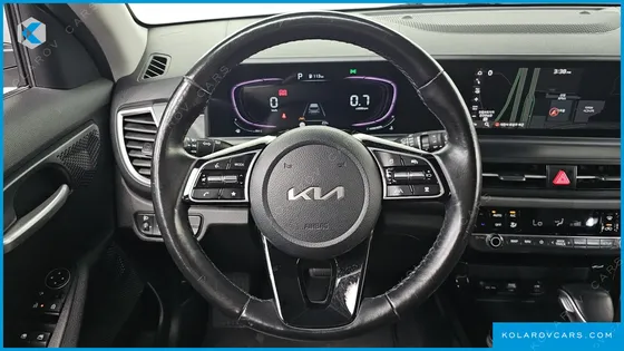 KIA SELTOS GASOLINE 1.6 TURBO 2WD