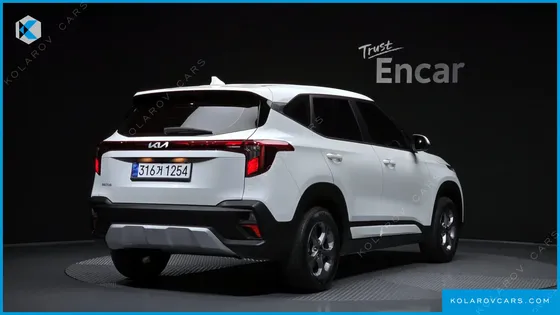 KIA SELTOS GASOLINE 1.6 TURBO 2WD