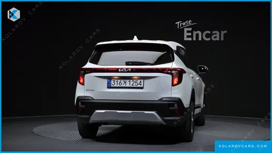 KIA SELTOS GASOLINE 1.6 TURBO 2WD