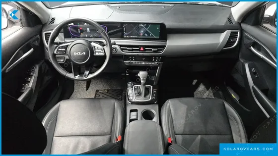 KIA SELTOS GASOLINE 1.6 TURBO 2WD