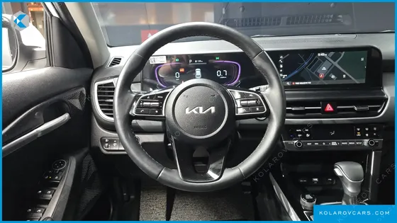 KIA SELTOS GASOLINE 1.6 TURBO 2WD