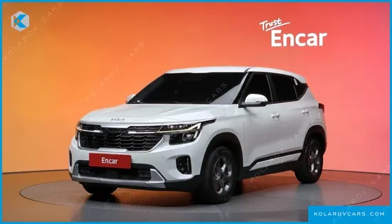 KIA SELTOS GASOLINE 1.6 TURBO 2WD